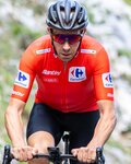 SANTINI jersey de manga corta - LA VUELTA 2020 - rojo