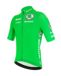 SANTINI jersey de manga corta - LA VUELTA 2020 - verde
