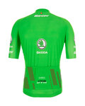 SANTINI jersey de manga corta - LA VUELTA 2020 - verde