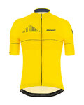 SANTINI jersey de manga corta - LA VUELTA 2020 - amarillo