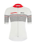 SANTINI jersey de manga corta - LA VUELTA 2020 - blanco