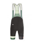 SANTINI pantalones cortos de tirantes - LA VUELTA 2021 - verde/gris