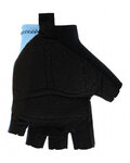 SANTINI guantes de dedos cortos - LA VUELTA 2021 - azul
