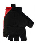 SANTINI guantes de dedos cortos - LA VUELTA 2021 - rojo