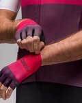 SANTINI guantes de dedos cortos - LA VUELTA 2021 - rojo