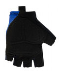 SANTINI guantes de dedos cortos - LA VUELTA 2021 - azul