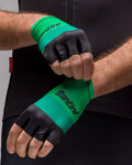 SANTINI guantes de dedos cortos - LA VUELTA 2021 - verde