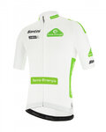 SANTINI jersey de manga corta - LA VUELTA 2021 - blanco