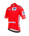 SANTINI jersey de manga corta - LA VUELTA 2021 - rojo