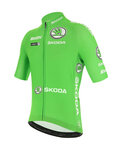SANTINI jersey de manga corta - LA VUELTA 2021 - verde