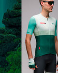 SANTINI jersey de manga corta - LA VUELTA 2021 - verde