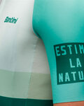 SANTINI jersey de manga corta - LA VUELTA 2021 - verde