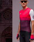SANTINI jersey de manga corta - LA VUELTA 2021 - rojo