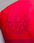 SANTINI jersey de manga corta - LA VUELTA 2021 - rojo