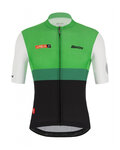 SANTINI jersey de manga corta - LA VUELTA 2021 - verde