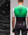 SANTINI jersey de manga corta - LA VUELTA 2021 - verde