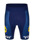 SANTINI pantalones cortos sin tirantes - LIDL TREK 2024 LADY - azul