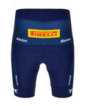 SANTINI pantalones cortos sin tirantes - LIDL TREK 2024 LADY - azul
