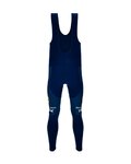 SANTINI pantalones largos con tirantes - LIDL TREK 2024 - azul