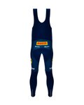 SANTINI pantalones largos con tirantes - LIDL TREK 2024 - azul