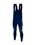 SANTINI pantalones largos con tirantes - LIDL TREK 2024 - azul