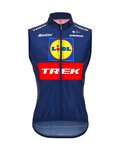 SANTINI chaleco - LIDL TREK 2024 - rojo/azul/amarillo