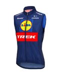 SANTINI chaleco - LIDL TREK 2024 - rojo/azul/amarillo