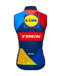 SANTINI chaleco - LIDL TREK 2024 - rojo/azul/amarillo