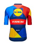 SANTINI jersey de manga corta - LIDL TREK 2024 - azul