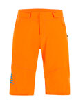 SANTINI pantalones cortos sin tirantes - SELVA MTB - naranja