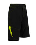 SANTINI pantalones cortos sin tirantes - SELVA MTB - negro/verde