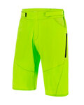 SANTINI pantalones cortos sin tirantes - SELVA MTB - verde