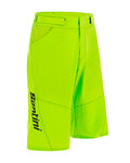 SANTINI pantalones cortos sin tirantes - SELVA MTB - verde