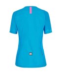 SANTINI jersey de manga corta - SASSO MTB LADY - turquesa
