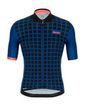 SANTINI jersey de manga corta - MITO GRIDO - rosa/negro/azul
