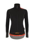 SANTINI chaqueta aislante - VEGA XTREME LADY - negro