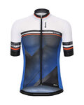 SANTINI jersey de manga corta - TONO - azul/blanco