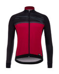 SANTINI chaqueta cortaviento - WIND - negro/rojo