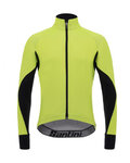 SANTINI chaqueta cortaviento - BETA RAIN - amarillo/negro