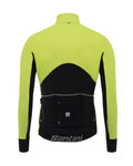 SANTINI chaqueta cortaviento - BETA RAIN - amarillo/negro