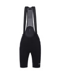 SANTINI pantalones cortos de tirantes - UCI RAINBOW 2018 - negro