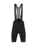 SANTINI pantalones cortos de tirantes - LA VUELTA 2018 - negro