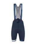 SANTINI pantalones cortos de tirantes - LA VUELTA 2018 - azul