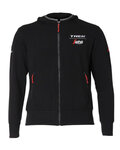 SANTINI sudadera - TREK-SEGAFREDO 2018 - negro