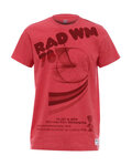 SANTINI Camiseta de manga corta - UCI STORY - rojo/multicolor