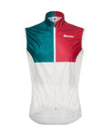 SANTINI chaleco - LA VUELTA 2018 - azul/blanco/rojo