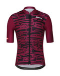 SANTINI jersey de manga corta - LA VUELTA 2018 - púrpura/negro