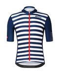 SANTINI jersey de manga corta - LA VUELTA 2018 - blanco/azul