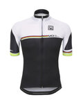 SANTINI jersey de manga corta - UCI RAINBOW 2016 - arcoíris/negro/blanco
