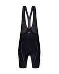 SANTINI pantalones cortos de tirantes - REA 2.0 LADY - negro